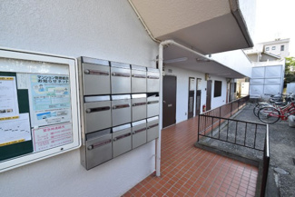 【その他共用部分】 | 共用部　廊下　集合ポスト