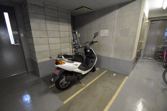 【その他共用部分】 | バイク置場