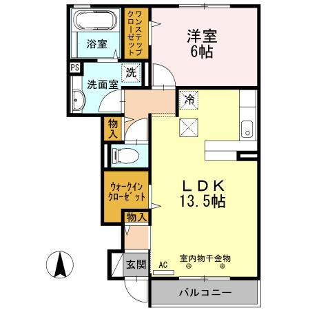 サンフラワーYの間取り