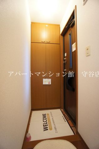 メゾン森Ⅺの玄関