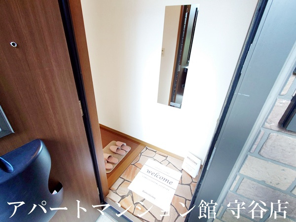 メゾン森Ⅺの玄関