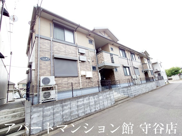 メゾン森Ⅺの外観