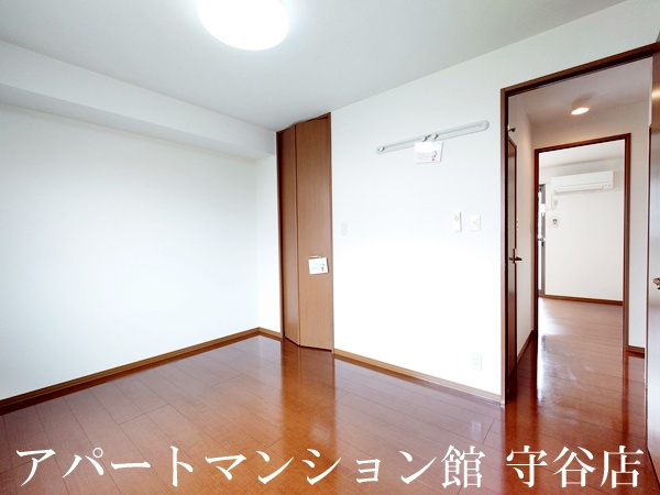 メゾン森Ⅺの寝室