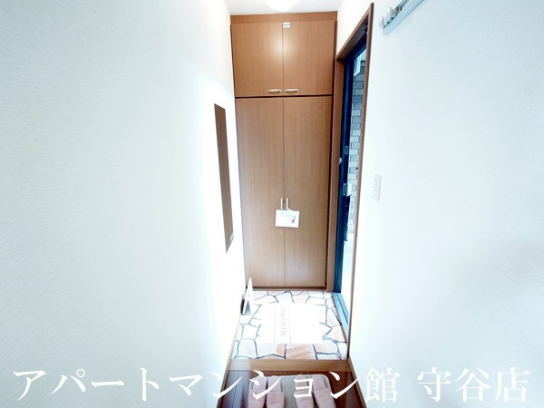 メゾン森Ⅺの玄関