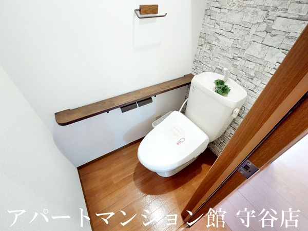 メゾン森Ⅺのトイレ