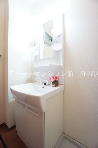 メゾン森Ⅺの独立洗面台