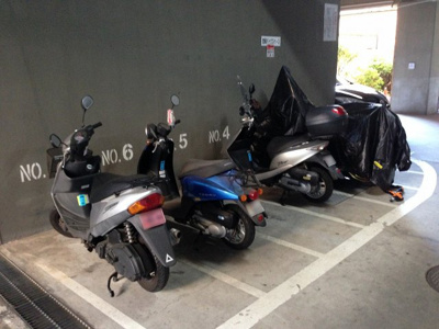 【その他共用部分】 | ダイヤパレス武蔵小杉 | バイク置場