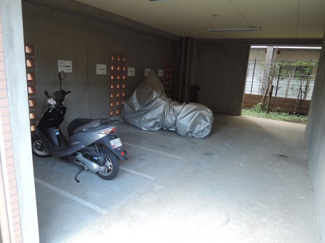 【その他共用部分】 | バイク置場
