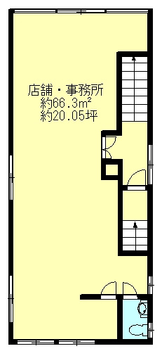 桜井ビルの間取り