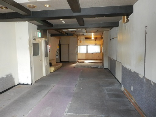 桜井ビルの内装