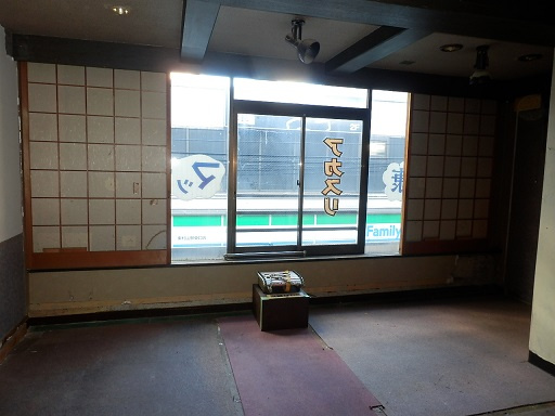 桜井ビルの内装