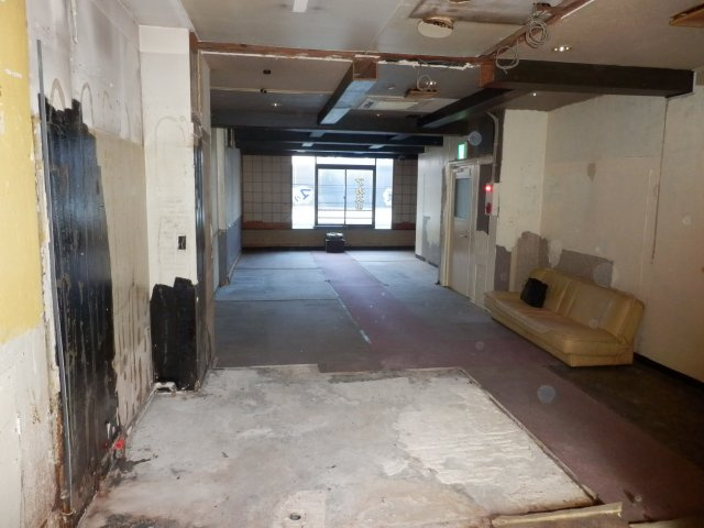 桜井ビルの内装