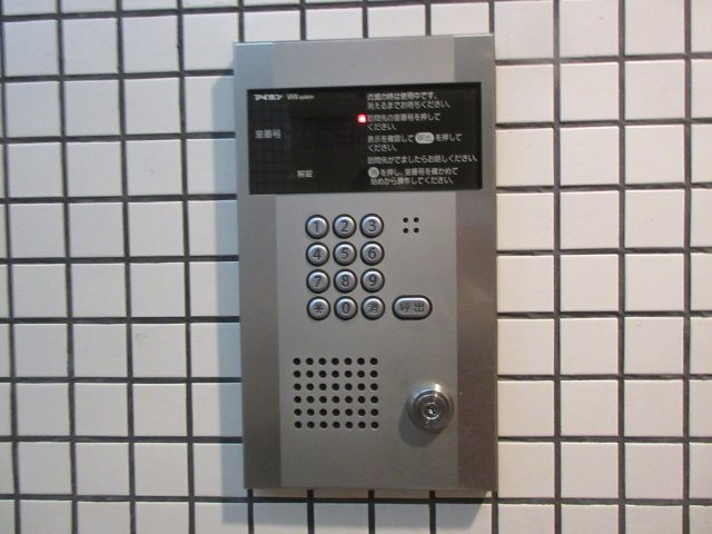 スカイフォーラム小岩のセキュリティ