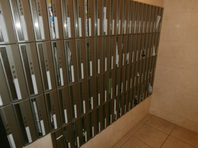 【ロビー】 | プレサンス本町プライム