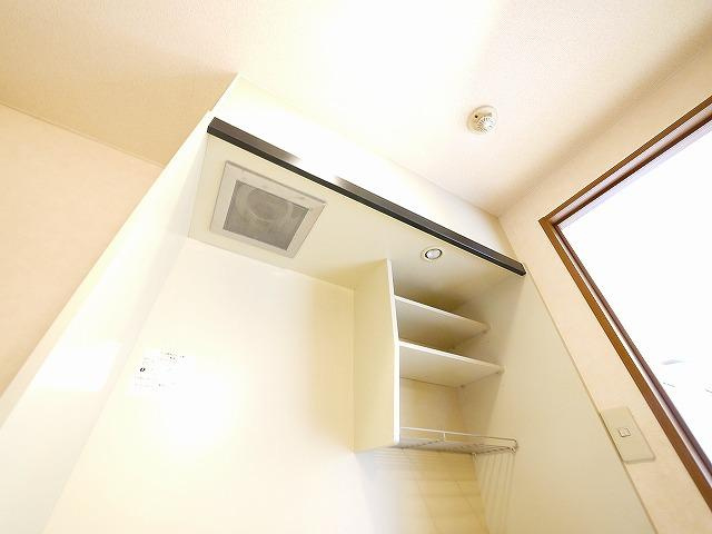 メゾンK’sのキッチン|お料理しやすいキッチンです