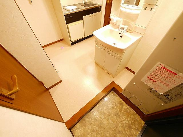 メゾンK’sの玄関|玄関です