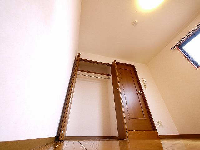 メゾンK’sの収納|大きなものも収納できそうです