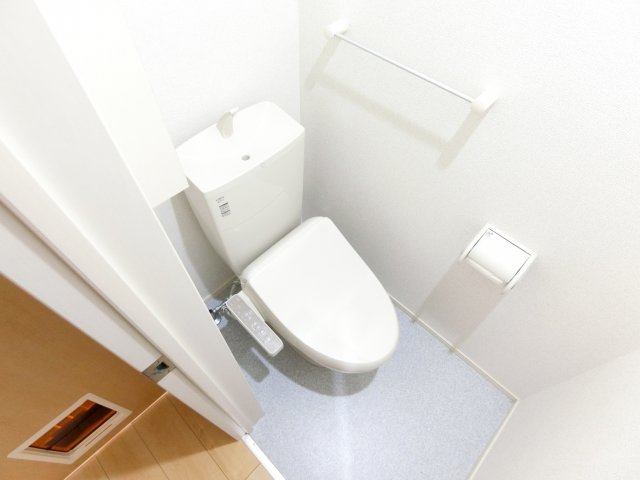 エストレーラのトイレ