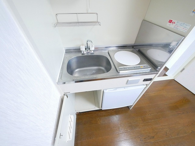 新大マンションのキッチン