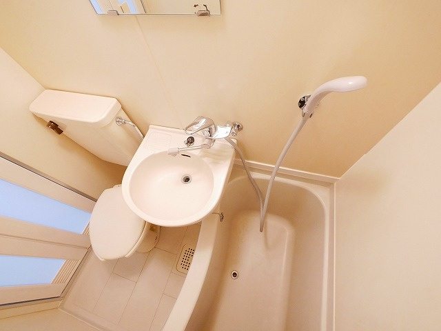 新大マンションの浴室