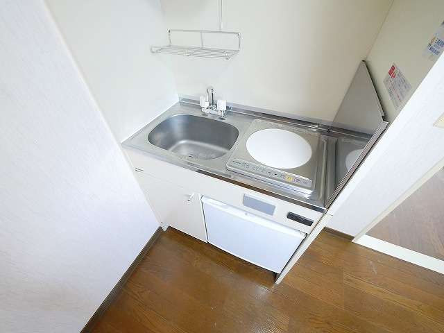 新大マンションのキッチン