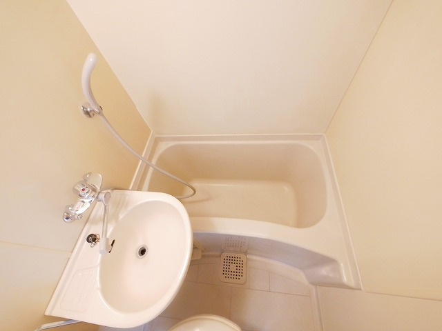 新大マンションの浴室