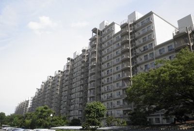 【外観】 | サンライトパストラル五番街D棟