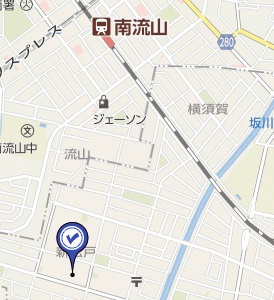 【地図】 | サンライトパストラル五番街D棟