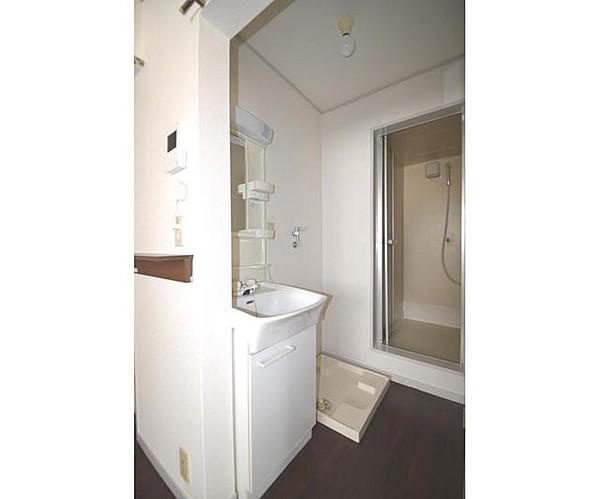 エステートピア楡の洗面所