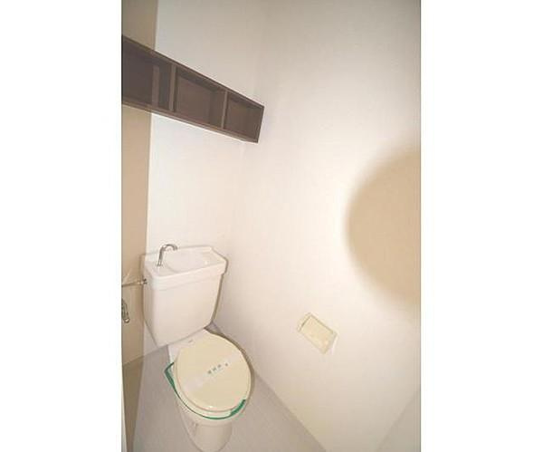 エステートピア楡のトイレ