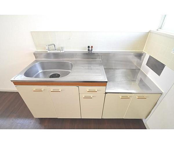 エステートピア楡のキッチン