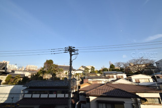 【展望】 | バルコニーからの眺望
