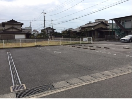 マーチBの駐車場|神田　マーチ　１R　駐車場