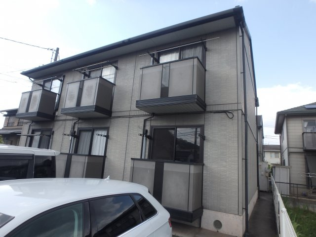 マーチBの外観|神田　マーチ　１R　外観