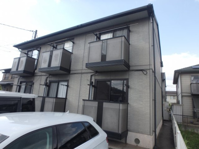 【外観】 | マーチB | 神田　マーチ　１R　外観