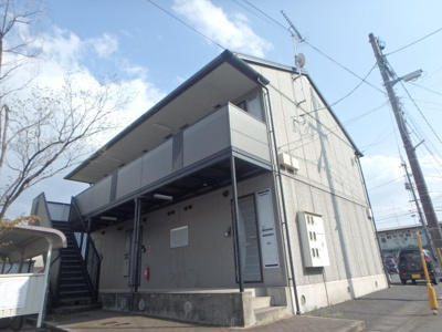 【外観】 | マーチB | 神田　マーチ　１R　外観