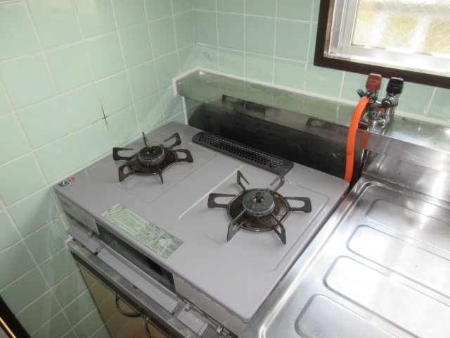 明石ロイヤルマンションのキッチン