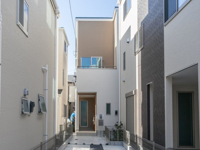 【外観】 | 南小岩8丁目5号棟