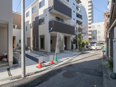 【外観】 | 南小岩8丁目5号棟