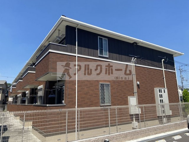 グロン・シャリオの外観|柏原市　賃貸アパート