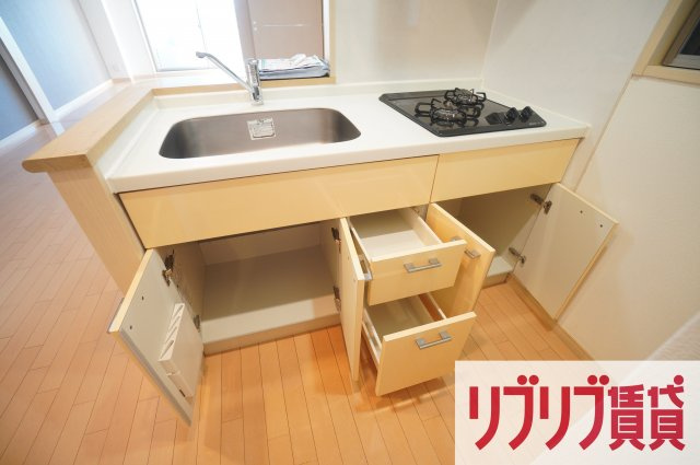 ＫＤＸ千葉中央レジデンスのキッチン