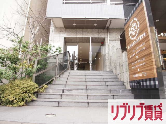 ＫＤＸ千葉中央レジデンスのエントランス