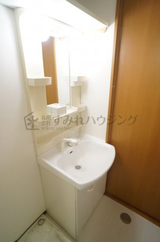 サンボナール・コートの洗面所|参考、同建物・同間取りの号室