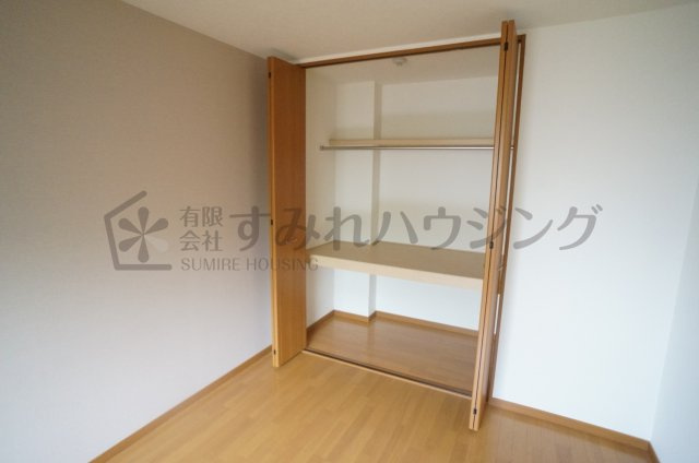 サンボナール・コートの収納|参考、同建物・同間取りの号室