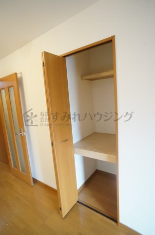 サンボナール・コートの収納|参考、同建物・同間取りの号室