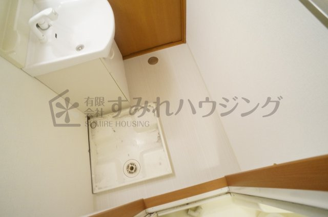 サンボナール・コートの洗面所|参考、同建物・同間取りの号室