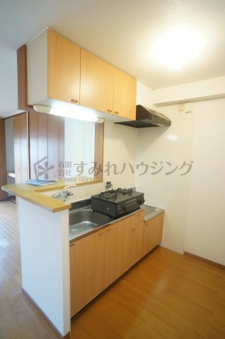 サンボナール・コートのキッチン|参考、同建物・同間取りの号室