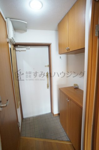 サンボナール・コートの玄関|参考、同建物・同間取りの号室