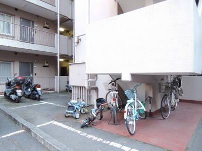 【その他共用部分】 | エンゼルハイム金沢八景 | 駐輪場