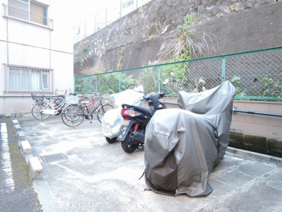 【その他共用部分】 | エンゼルハイム金沢八景 | バイク置場